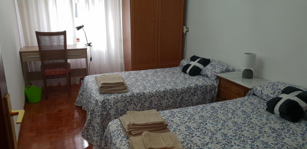 Apartamentos Salamanca Puerta Zamora, Centro, Wifi, 2 Habitaciones, Parking Екстер'єр фото